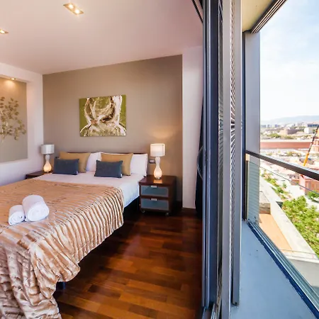 Victoria Diagonal Mar 1 Апартаменты *