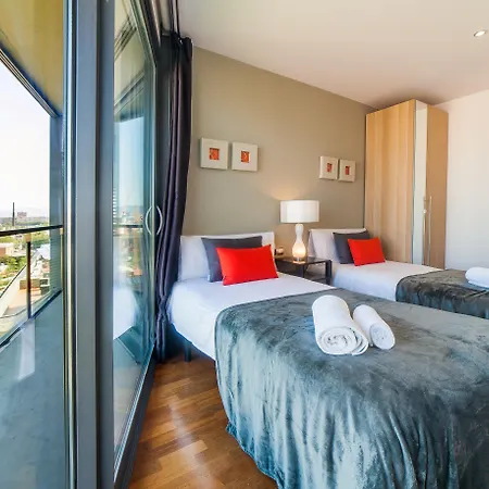 Victoria Diagonal Mar 1 Апартаменты