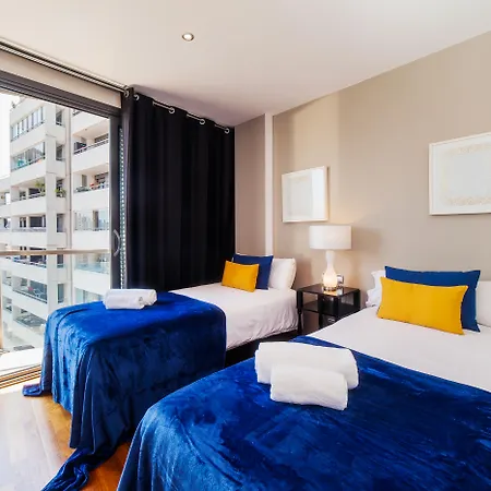 Victoria Diagonal Mar 1 Апартаменты Барселона