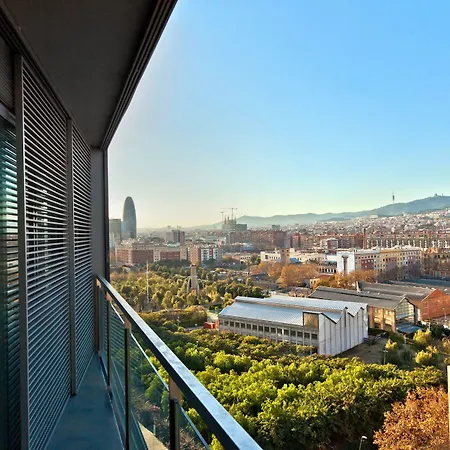 Victoria Diagonal Mar 1 Апартаменты Барселона
